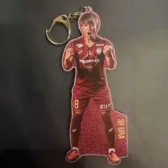 ヴィッセル神戸 浦十藏 勝利時どでかキーホルダー