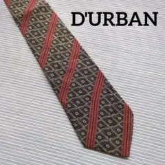 D'URBAN　ダーバン　シルク ネクタイ