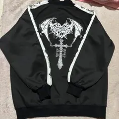 DimMoire Exposed Spine ニットブルゾン【Black】 - メルカリ