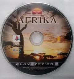 ☆希少☆PS３ ゲームソフト　アフリカ　AFRIKA ☆