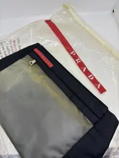 PRADA SPORTS プラダスポーツのラテックスウエストポーチ