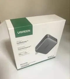 【新品・未開封】UGREEN Nexode 急速充電器 100W 軽量