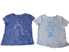 babyGAP ベビーギャップ 半袖Tシャツ 半袖トップス 105cm 2枚