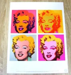 アンディ・ウォーホル額装品『Ten Marilyns, 1967』 - メルカリ