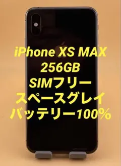 極美品】iPhoneXS スペースグレイ 512GB SIMフリー 新品電池 - メルカリ