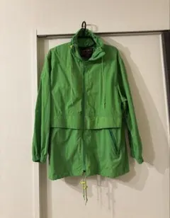 Eddie Bauer グリーン フード付きジャケット M
