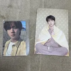 BTS JIN トレカ ポストカード その他セット