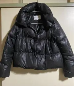 【BEAUTY&YOUTH】ショートダウンMサイズ黒