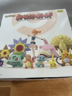 ポケモンスケールワールド　カントー地方　カスミセット　未開封新品　正規品
