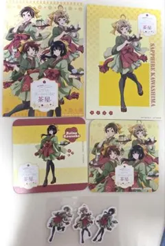 響け！ユーフォニアム コラボカフェ コースター／フードピック/ポストカードセット