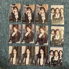 【12枚セット！】MISAMO PLAY タワレコ購入特典 クリアトレカ