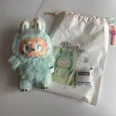 POP MART THE MONSTERS ラブブ ぬいぐるみ ミントグリーン