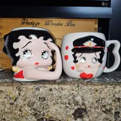 Betty Boop ベティ・ブープ マグカップ プラスチック製 - メルカリ