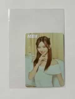 ME:I MUSEタワレコ特典 加藤心 トレカ