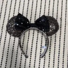 ディズニー　スパンコールカチューシャ