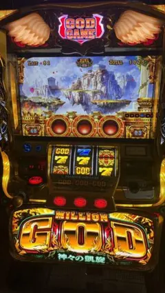 2026年最新】ミリオンゴッド 神々の凱旋 実機の人気アイテム - メルカリ