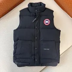   ARCTIC PROGRAM ダウンベスト S/P CANADA GOOSE ARCTIC PROGRAM ブラックベスト S/P - メルカリ