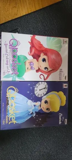 Qposket Ariel アリエル フィギュア Special color