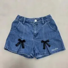 JENNI love ジェニィラブ デニムショートパンツ 120 （130）