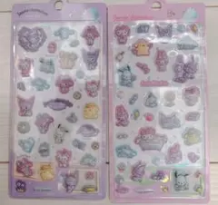 n*1様 【海外限定】公式サンリオシール2セット