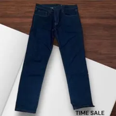 値下げUNIQLO パンツセット3点　デニム　ジーンズ　ワイドスラックス