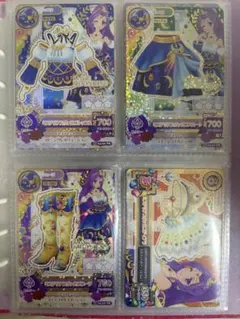 アイカツ！ ミステリアスヴァルゴコーデ 4枚セット 神崎美月 アイカツカード