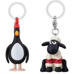 ウォレスとグルミット めじるしアクセサリー フェザーマッグロウ A ショーン