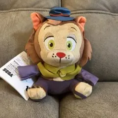 ディズニー 赤いほっぺ ぬいぐるみ ギデオン セガ プライズ　ピノキオのサムネイル