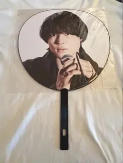 【新品未開封】SixTONES 松村北斗 慣性の法則 グッズ うちわ