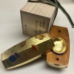 特価 茶道具 香合 ブリブリ ぶりぶり 振々 山中塗 塚本規義 初釜 新品