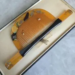 アンティーク　鼈甲　櫛　笄　簪　かんざし　金工　蒔絵　髪飾り　和装小物　P9