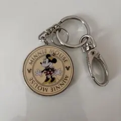 ミニーマウス キーホルダー 東京ディズニーリゾート