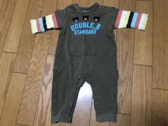 ミキハウス DOUBLE.B ロンパース 70cm