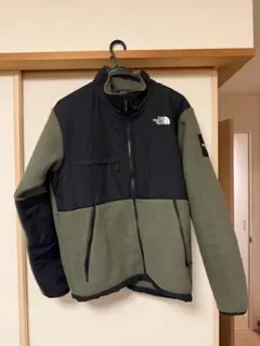 THE NORTH FACE フリースジャケット オリーブグリーン/ブラック