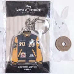 ディズニー ツイステッドワンダーランド ジャック 衣装 アクリルキーホルダー