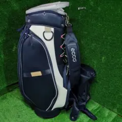 笠りつ子プロ優勝記念品 KASCO キャディバッグ - メルカリ
