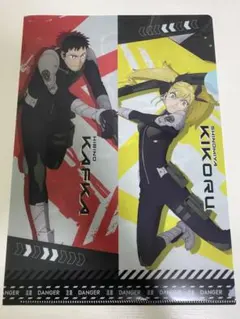 怪獣8号　クリアファイル