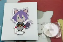 刀剣乱舞 日本刀と未来展 御伴散歩 きつね装備　ミニアクリルスタンド 歌仙兼定