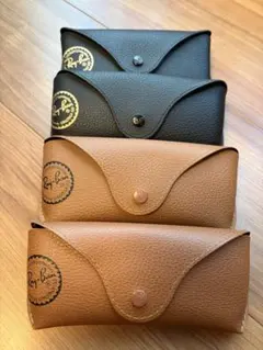Ray-Ban メガネケース 4個セット