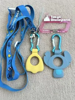 ディズニーリゾート　カラビナ　セット