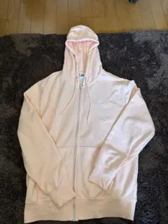 Nike ピンク フルジップパーカー