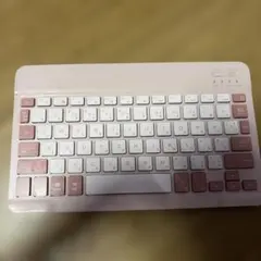 薄型ワイヤレスキーボード ピンク Bluetoothのサムネイル