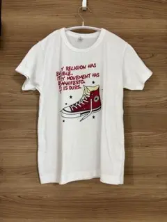 CONVERSE スニーカー イラスト Tシャツ Lのサムネイル