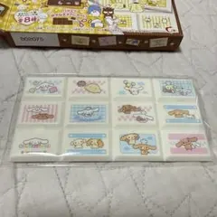 サンリオ ちょこぶろっくしーる シナモロールのサムネイル
