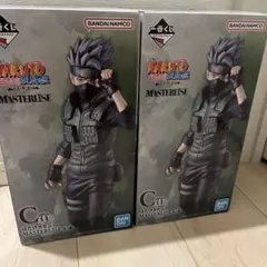 一番くじ NARUTO ナルト C賞 はたけカカシ 3個セット フィギュア