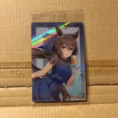 ウマ娘　ウエハース　カード　アドマイヤベガ　ドレス　ホロ