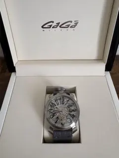 【美品】GaGa MILANO 手巻き時計 本体のサムネイル
