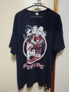 ほぼ00s SYSTEM OF A DOWN tシャツ XL コピーライト入りのサムネイル