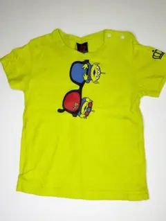 BABYDOLL 蛍光イエロー ディズニー　トイストーリーTシャツ 90