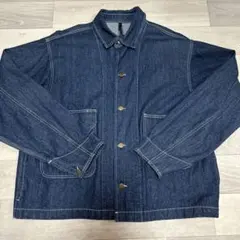 ダークデニム カジュアルジャケット